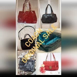 Coach original 8 pieces excellent condition like brand new